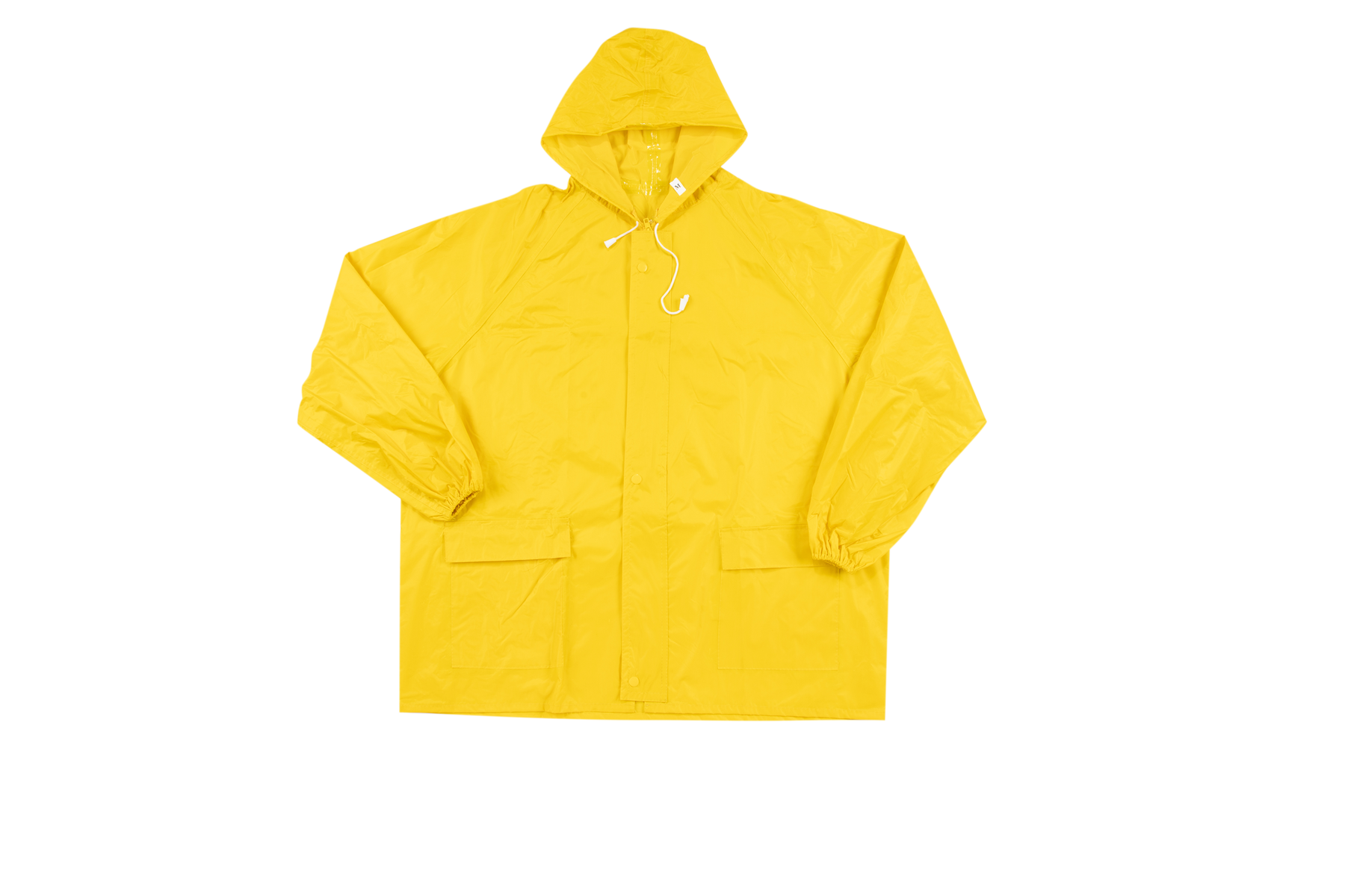 PIONEER PVC Rain Suit - Yellow