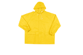 PIONEER PVC Rain Suit - Yellow