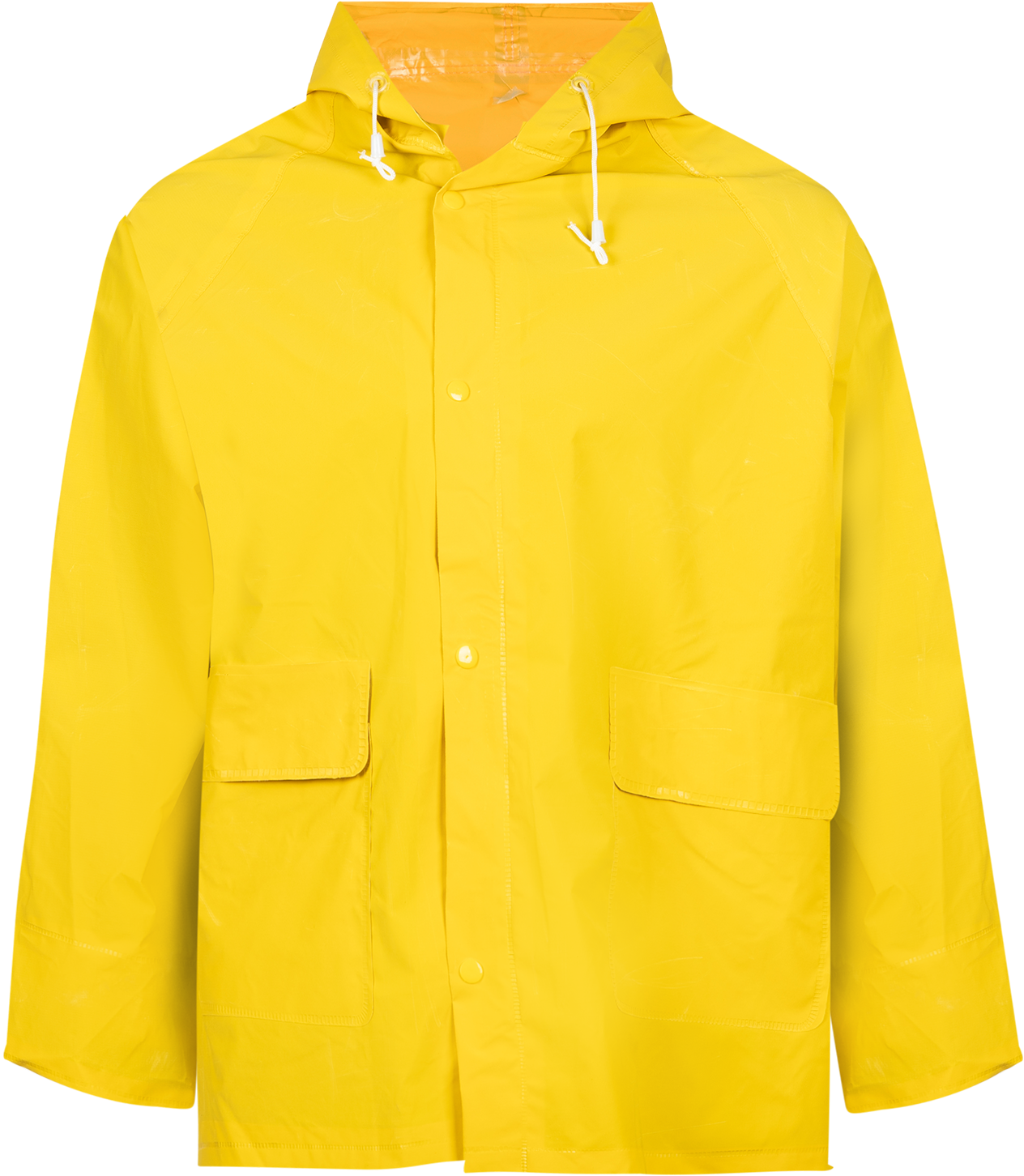 PIONEER PVC Rain Suit - Yellow