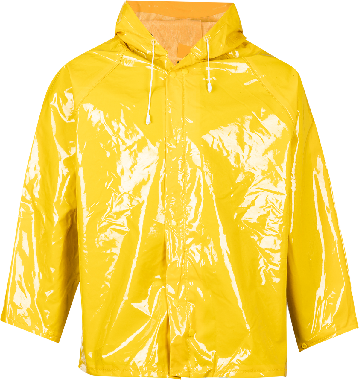 Yellow 2025 pvc jacket