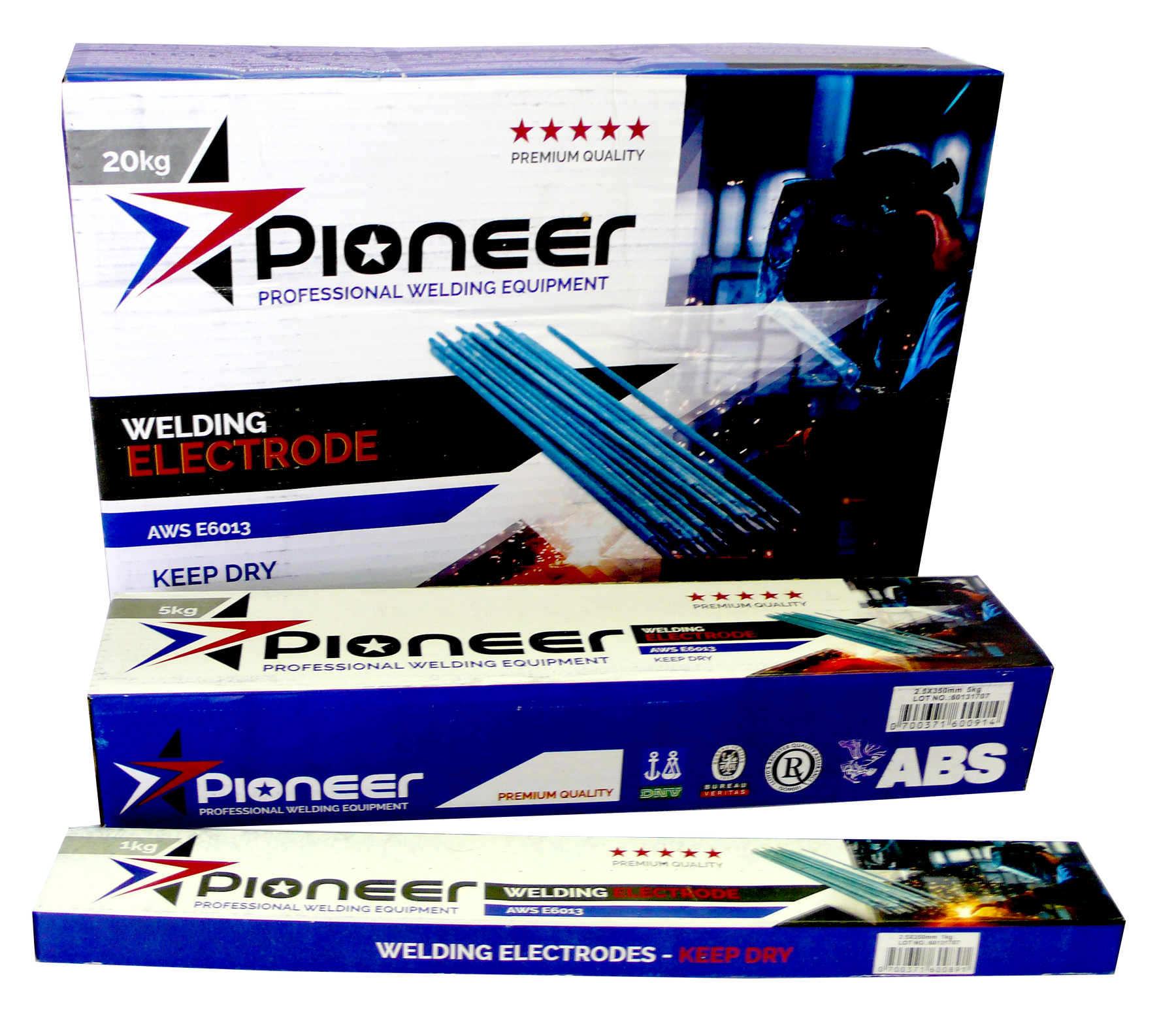 Pioneer Mild Steel E6013 1KG