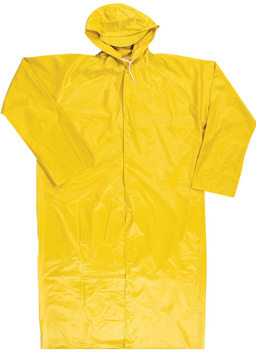 Rain Coat - Rubberised