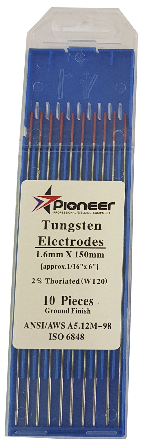 PIONEER Tungsten Electrode Thoriated