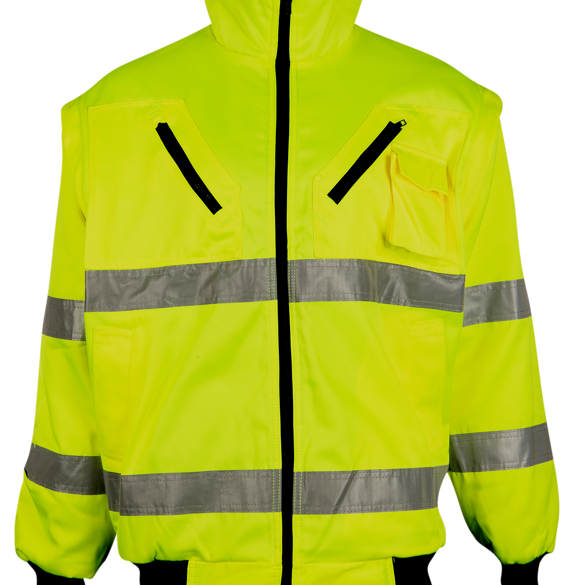 PIONEER Winter Bunny Jacket- Lime