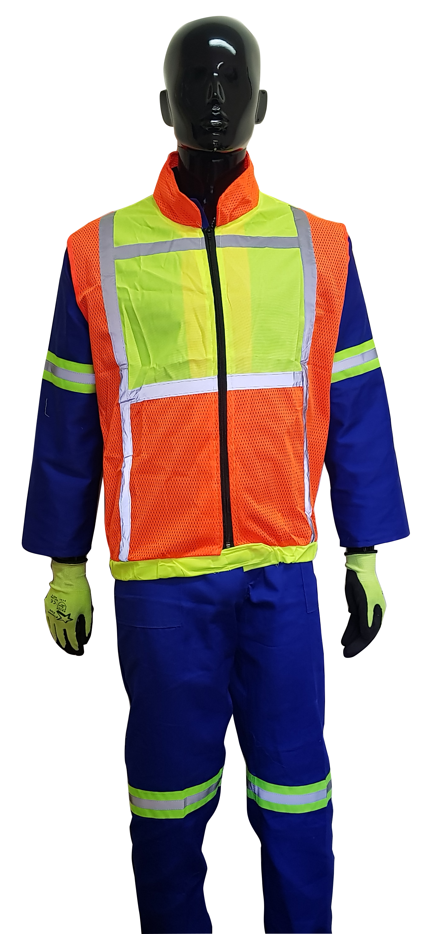 Metro 2025 reflective jacket